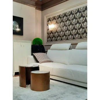 Журнальный стол Q-Home ET3095CI, D40 см, керамика