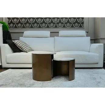 Журнальный стол Q-Home ET3095CI, D45 см, керамика