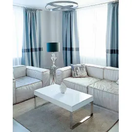 Журнальный стол Q-Home J030, 110x60 см, J030-WHITE