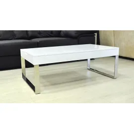 Журнальный стол Q-Home J030, 110x60 см, J030-WHITE