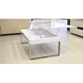 Журнальный стол Q-Home J030, 110x60 см, J030-WHITE