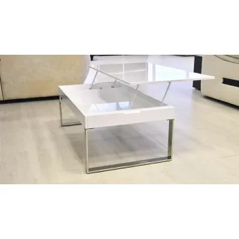 Журнальный стол Q-Home J030, 110x60 см, J030-WHITE