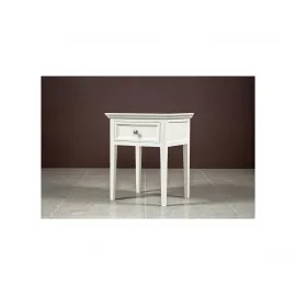 Тумба прикроватная с 1 ящиком Classico Italiano Бруклин, Молочный, 7010/L