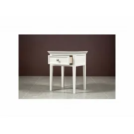 Тумба прикроватная с 1 ящиком Classico Italiano Бруклин, Молочный, 7010/L
