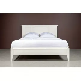 Кровать 120x200 Classico Italiano Бруклин, Молочный лак, 7120/L