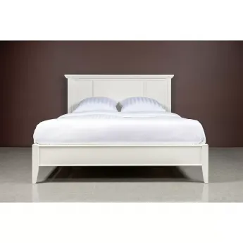 Кровать 180x200 Classico Italiano Бруклин, Молочный лак, 7180/L