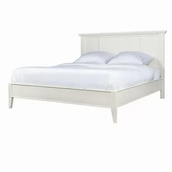 Кровать 90x200 Classico Italiano Бруклин, Молочный лак, 7090/L