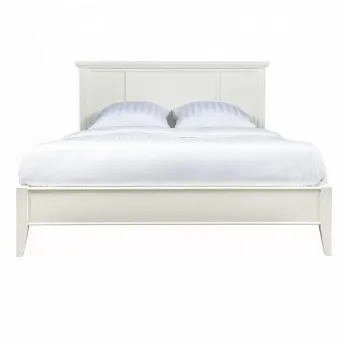 Кровать 140x200 Classico Italiano Бруклин, Молочный лак, 7140/L