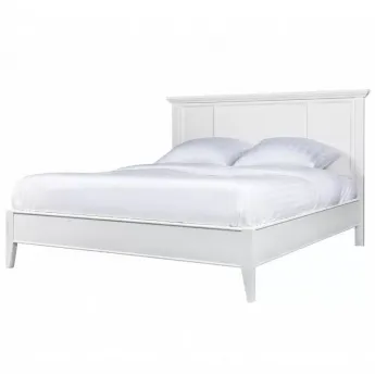 Кровать 90x200 Classico Italiano Бруклин, Белый лак 7090/B