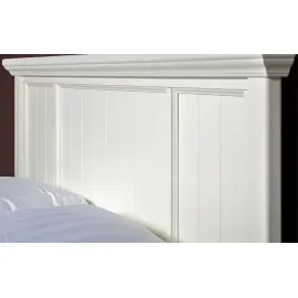 Кровать 120x200 Classico Italiano Бруклин, Молочный, с подъемным механизмом, 7120ПМ/L