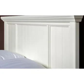 Кровать 120x200 Classico Italiano Бруклин, Молочный, с подъемным механизмом, 7120ПМ/L