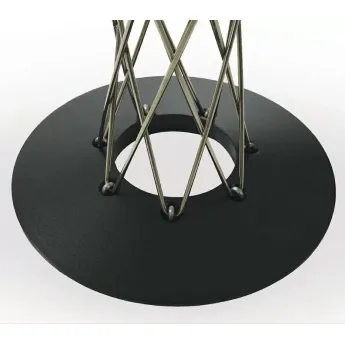 Стол обеденный Q-Home Кадис, 90 см, стекло, нераскладной, T-RT-413-90