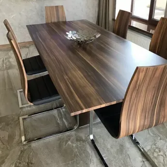 Стол обеденный Q-Home DUPEN, 160/200 см, раздвижной, DT-02-160