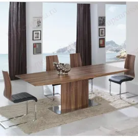 Стол обеденный Q-Home DUPEN, 160/200 см, раздвижной, DT-02-160