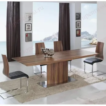 Стол обеденный Q-Home DUPEN, 160/200 см, раздвижной, DT-02-160