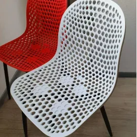 Стул Q-Home YD01, белый, пластик ABS, YD01-WHITE