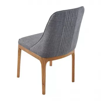 Стул Q-Home Y1711А, ткань, Y1711А-GREY