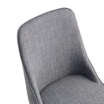 Стул Q-Home Y1711А, ткань, Y1711А-GREY