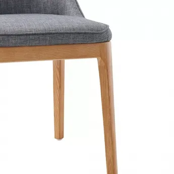 Стул Q-Home Y1711А, ткань, Y1711А-GREY