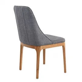 Стул Q-Home Y1711А, ткань, Y1711А-GREY