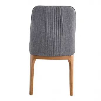 Стул Q-Home Y1711А, ткань, Y1711А-GREY