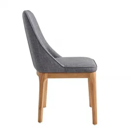 Стул Q-Home Y1711А, ткань, Y1711А-GREY