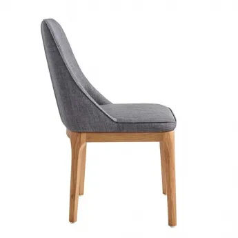 Стул Q-Home Y1711А, ткань, Y1711А-GREY