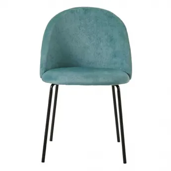 Стул Q-Home Cooper, зеленый, ткань, C-962-MARINE