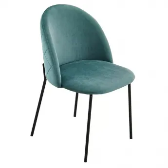 Стул Q-Home Cooper, зеленый, ткань, C-962-MARINE