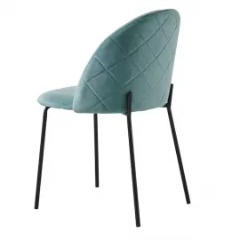 Стул Q-Home Cooper, зеленый, ткань, C-962-MARINE