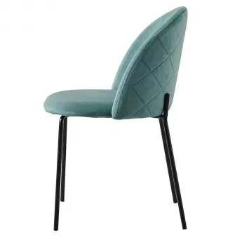 Стул Q-Home Cooper, зеленый, ткань, C-962-MARINE