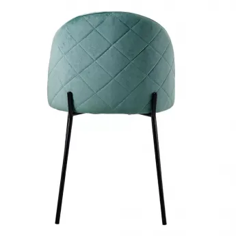 Стул Q-Home Cooper, зеленый, ткань, C-962-MARINE