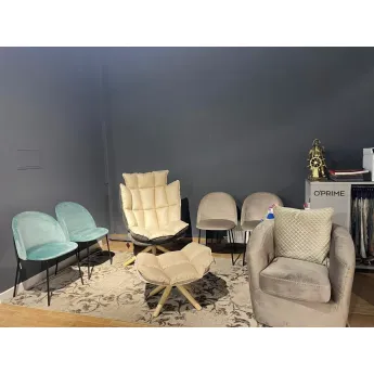 Стул Q-Home Cooper, зеленый, ткань, C-962-MARINE