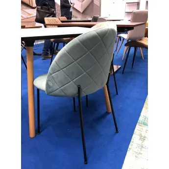 Стул Q-Home Cooper, зеленый, ткань, C-962-MARINE