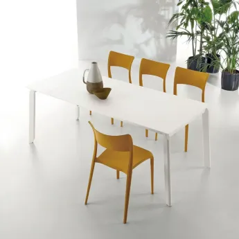 Стол обеденный Target Point Efesto 130/172/214/256х85 см, раскладной, TA1F5