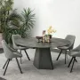 Стол обеденный Target Point Tay, 90(160)x160 см, раскладной, TA1F0