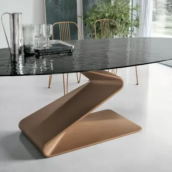 Стол обеденный Target Point Zed, 240x107 см, фиксированный, TP206