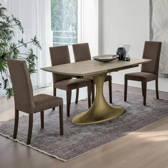 Стол обеденный Target Point Calice 160(240)X90 см, раскладной, TA200