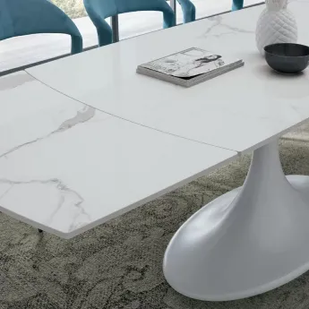 Стол обеденный Target Point Calice 160(240)X90 см, раскладной, TA200