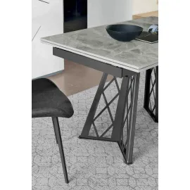 Стол обеденный Target Point Biblos 130(200)X85 см, раскладной, TA1D4