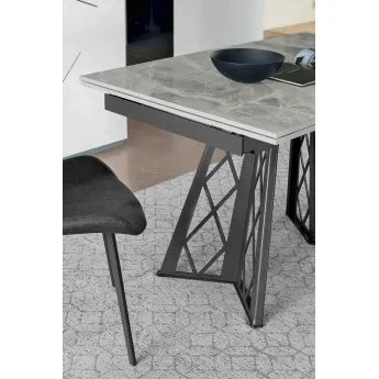 Стол обеденный Target Point Biblos 130(200)X85 см, раскладной, TA1D4
