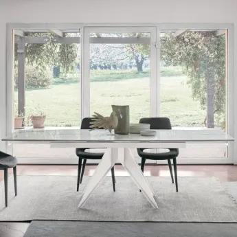 Стол обеденный Target Point Minosse 160(240)X90 см, раскладной, TA1D3