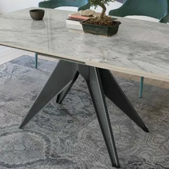 Стол обеденный Target Point Minosse 160(240)X90 см, раскладной, TA1E5