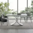 Стол обеденный Target Point Twist 160(240)X90 см, раскладной, TA206 - Фото 2