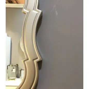 Зеркало Fratelli Barri Rimini, серебро эмаль, FB.MR.RIM.686