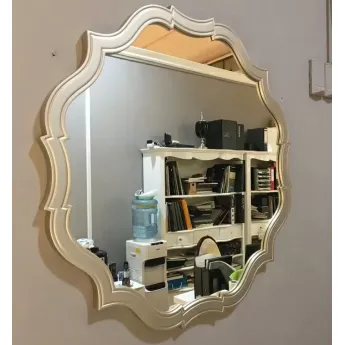 Зеркало Fratelli Barri Rimini, серебро эмаль, FB.MR.RIM.686