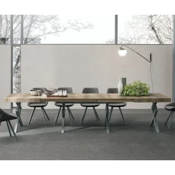 Стол обеденный Target Point Ettore 160(360)X90 см, раскладной, TA1D8