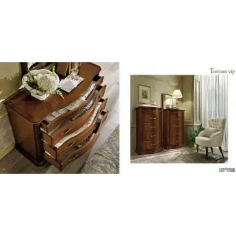 Спальня Camelgroup Torriani Night Noce, Италия