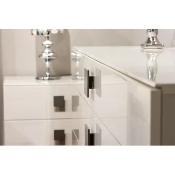 Комод низкий Alf Italia Mont Blanc, три ящика, KJMB120KT