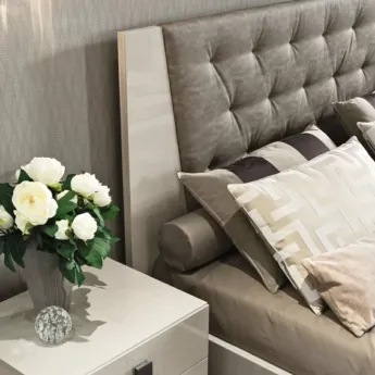 Кровать Alf Italia Mont Blanc, QS 155х205, мягкое изголовье, PJMB0150